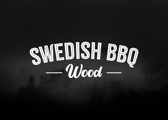 Lokalt och småskaligt producerat rökträ från Dalarna